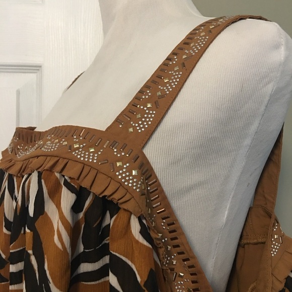 Cato Black and White Boxy Tank Top - Picture 4 of 8